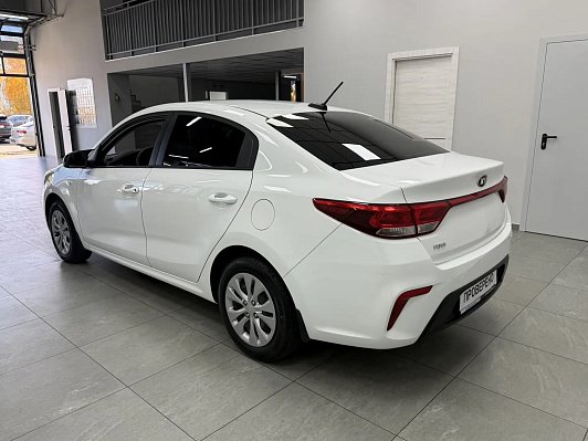 Kia Rio Лига Европы(2019), 2017 года, пробег 68154 км