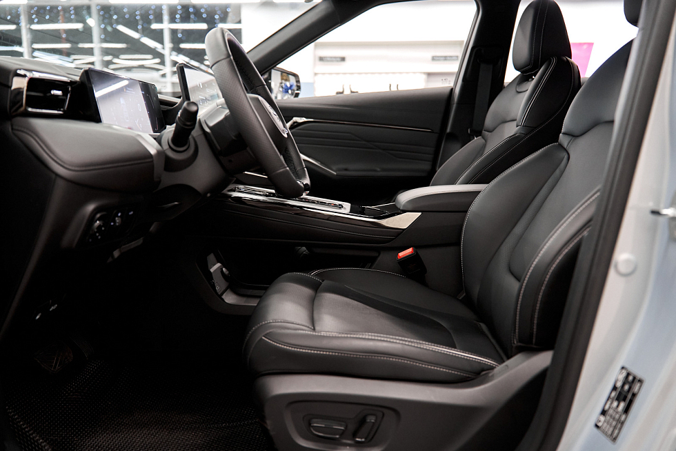 GAC GS4 GL, серебряный