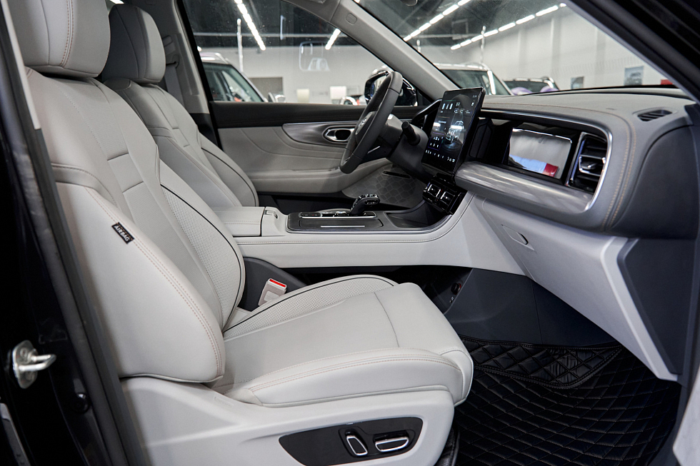 GAC GS8 GL, черный