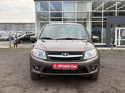 Lada (ВАЗ) Granta Luxe Glonass 21911-52-001, 2018 года, пробег 95706 км