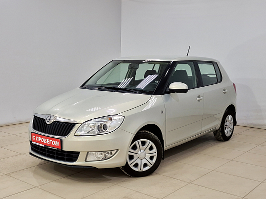 Skoda Fabia Fresh, 2013 года, пробег 137375 км