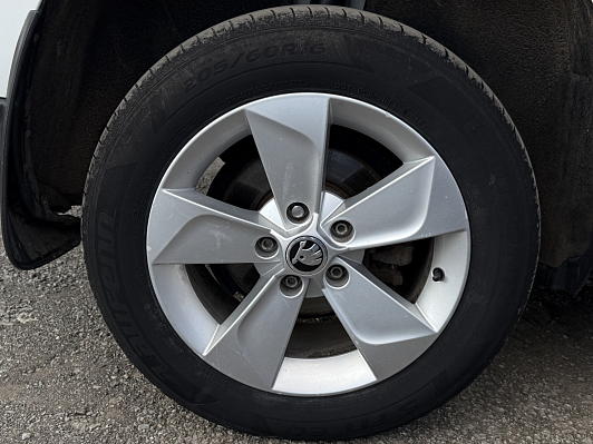 Skoda Yeti, 2014 года, пробег 205820 км