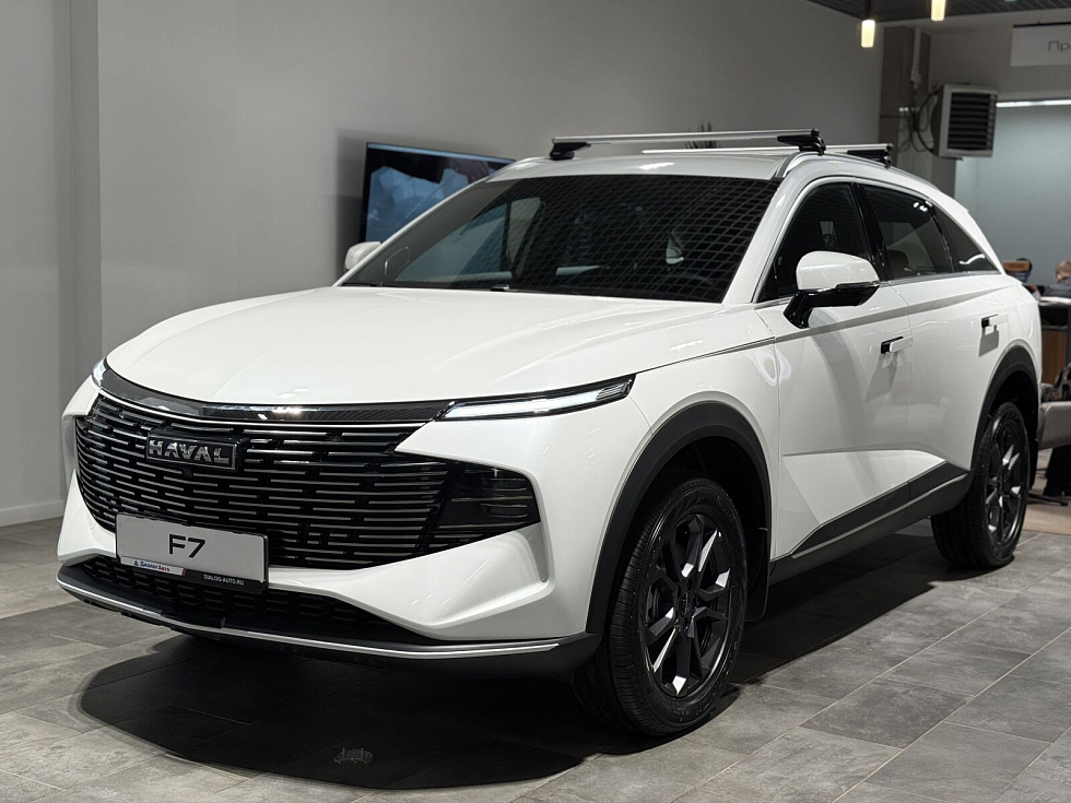 Haval F7 Tech Plus, белый