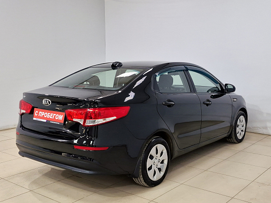 Kia Rio Comfort Аудио, 2017 года, пробег 111048 км