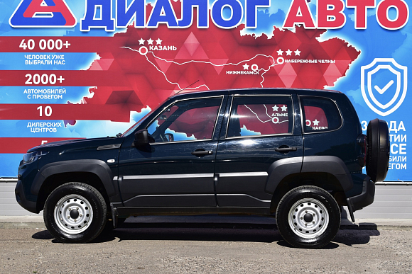 Lada (ВАЗ) Niva Travel Classic, 2022 года, пробег 17000 км