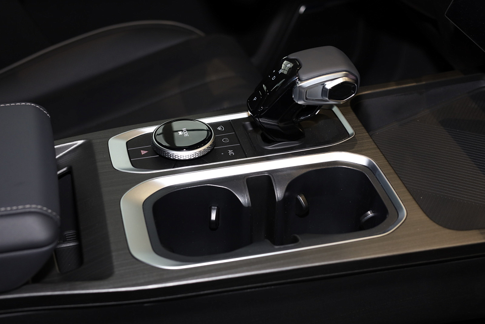 Jaecoo J7 Limited Edition, зеленый