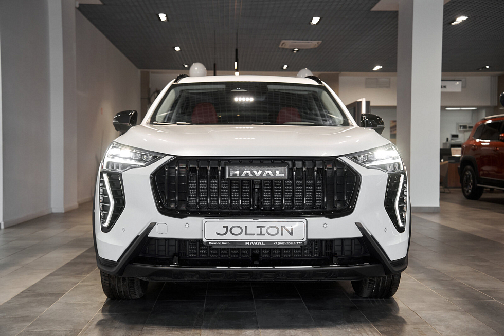 Haval Jolion Комфорт, белый