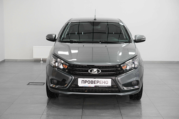 Lada (ВАЗ) Vesta Comfort, 2016 года, пробег 108700 км