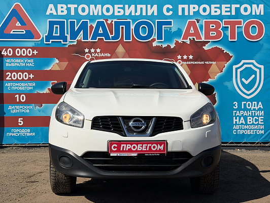 Nissan Qashqai SE, 2012 года, пробег 188685 км