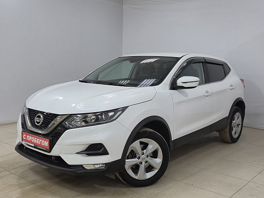 Nissan Qashqai SE, 2019 года, пробег 80932 км