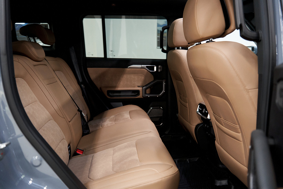 JETOUR T2 Expedition, серый