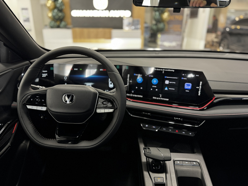 Changan CS35 Max Техно, серый