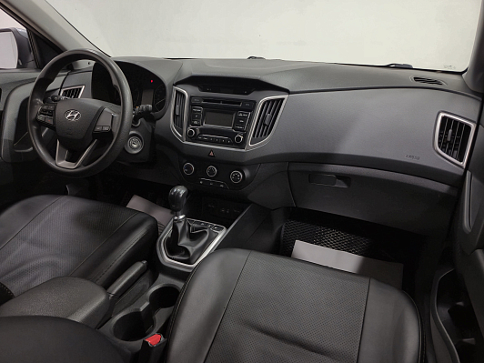 Hyundai Creta Comfort, 2019 года, пробег 107189 км
