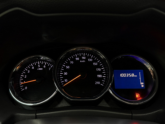 Renault Duster Expression, 2017 года, пробег 100357 км