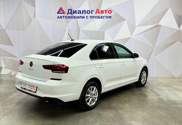 Volkswagen Polo Origin, 2020 года, пробег 73350 км