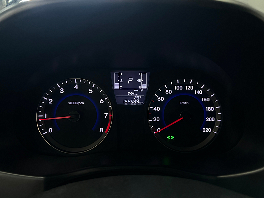 Hyundai Solaris Comfort, 2015 года, пробег 155000 км