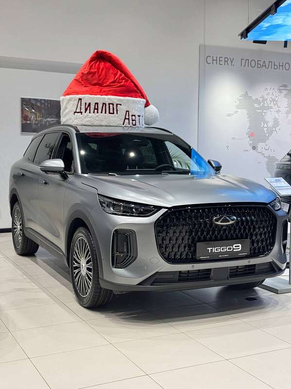 Chery Tiggo 9 Prime, серый