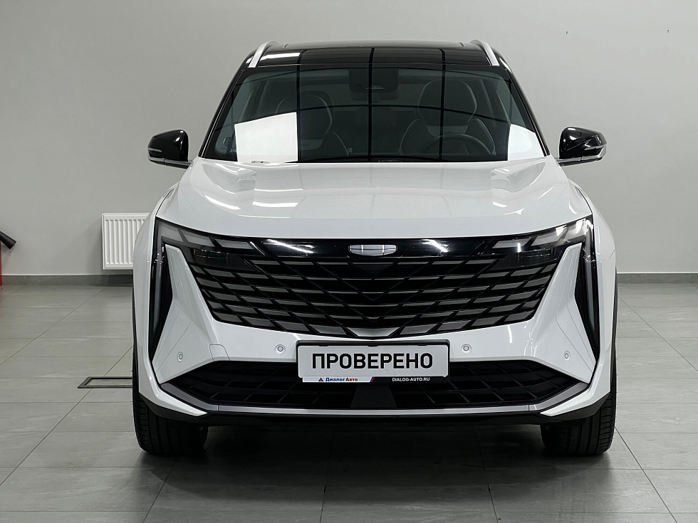 Geely Atlas Flagship, белый