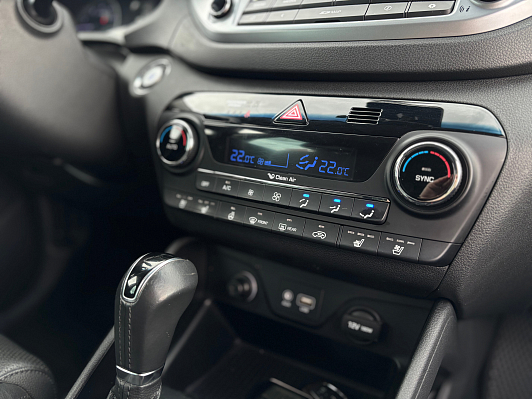 Hyundai Tucson High-Tech, 2016 года, пробег 124198 км