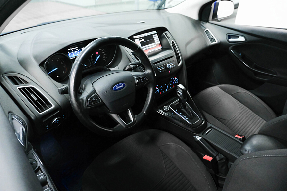 Ford Focus Titanium, 2016 года, пробег 95000 км
