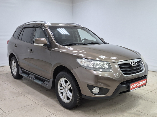 Hyundai Santa Fe, 2010 года, пробег 153273 км