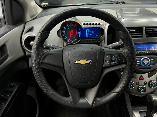 Chevrolet Aveo LT, 2015 года, пробег 45816 км