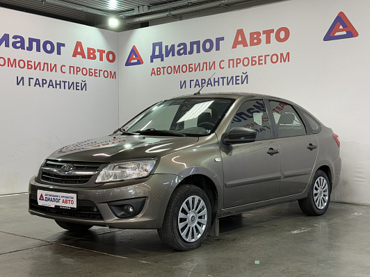 Lada (ВАЗ) Granta Classic Start Glonass 21901-51-234, 2018 года, пробег 120000 км