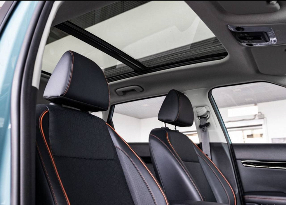 Kia Seltos Premium Edition, синий