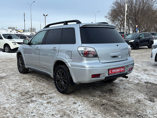 Mitsubishi Outlander, 2004 года, пробег 229370 км