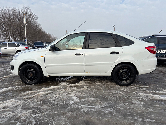 Lada (ВАЗ) Granta Comfort Glonass 21912-51-00B, 2016 года, пробег 73353 км