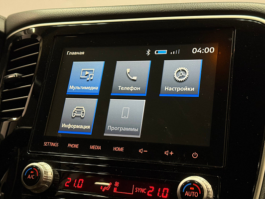 Mitsubishi Outlander Instyle, 2020 года, пробег 106578 км