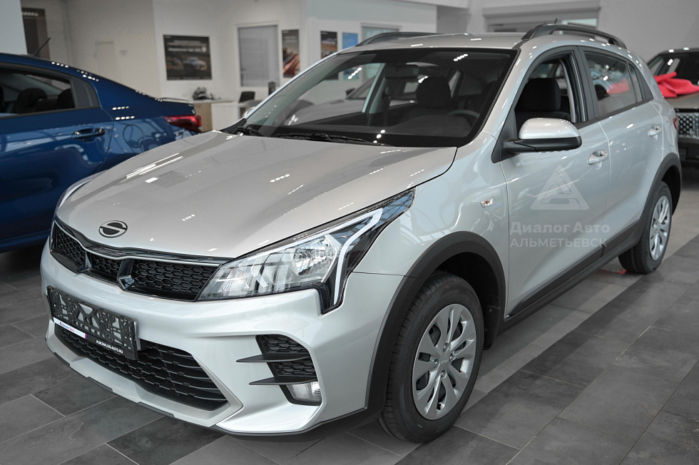 Solaris KRX Люкс АВ (Luxe AV), серебряный