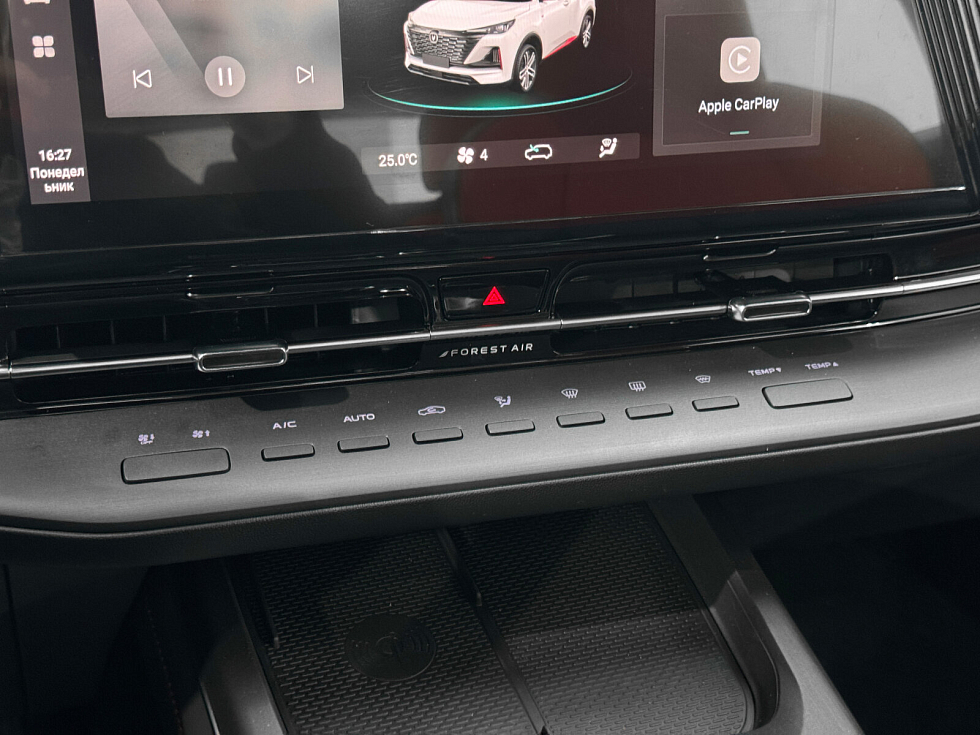 Changan UNI-S (CS55 Plus) Tech, серебряный