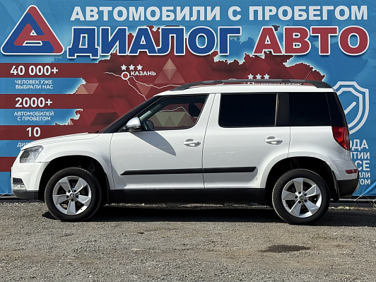 Skoda Yeti, 2014 года, пробег 205820 км
