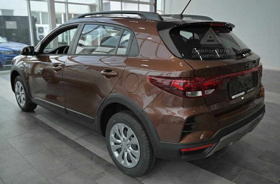 Solaris KRX Luxe, коричневый