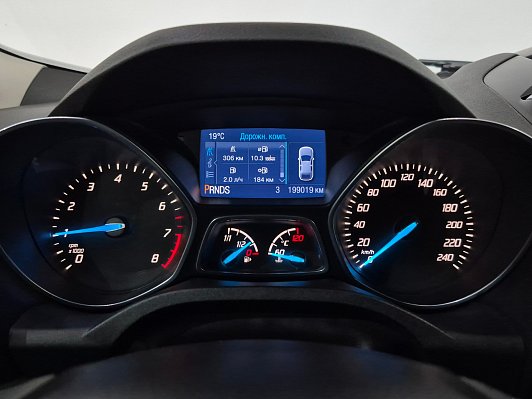 Ford Kuga Titanium, 2013 года, пробег 199065 км