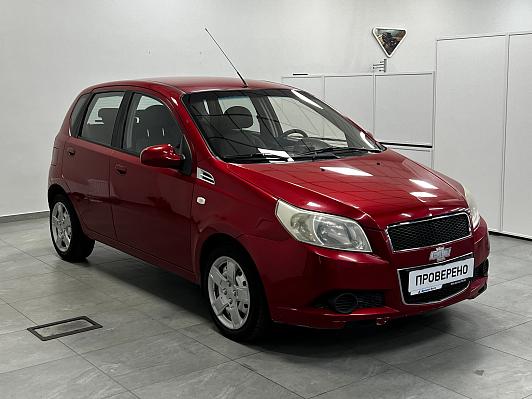 Chevrolet Aveo Base high, 2008 года, пробег 104000 км