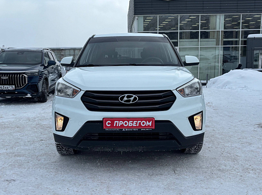 Hyundai Creta Active, 2018 года, пробег 84700 км