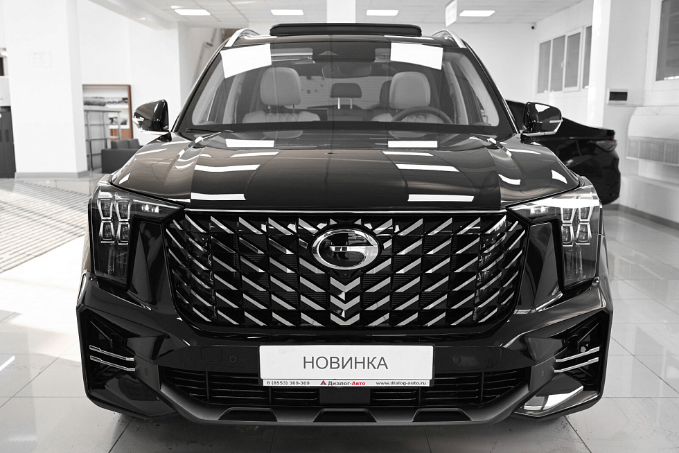 GAC GS8 GL (5 мест), черный
