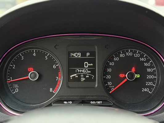 Volkswagen Polo Allstar, 2016 года, пробег 174000 км