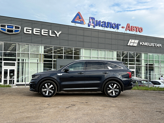 Kia Sorento Luxe, 2022 года, пробег 128760 км