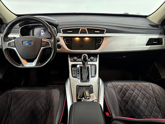 Geely Atlas Luxury, 2019 года, пробег 90364 км