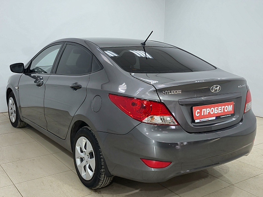 Hyundai Solaris Classic, 2013 года, пробег 186789 км