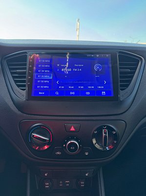 Hyundai Solaris Super Series II + 7” Display Audio, 2018 года, пробег 197842 км