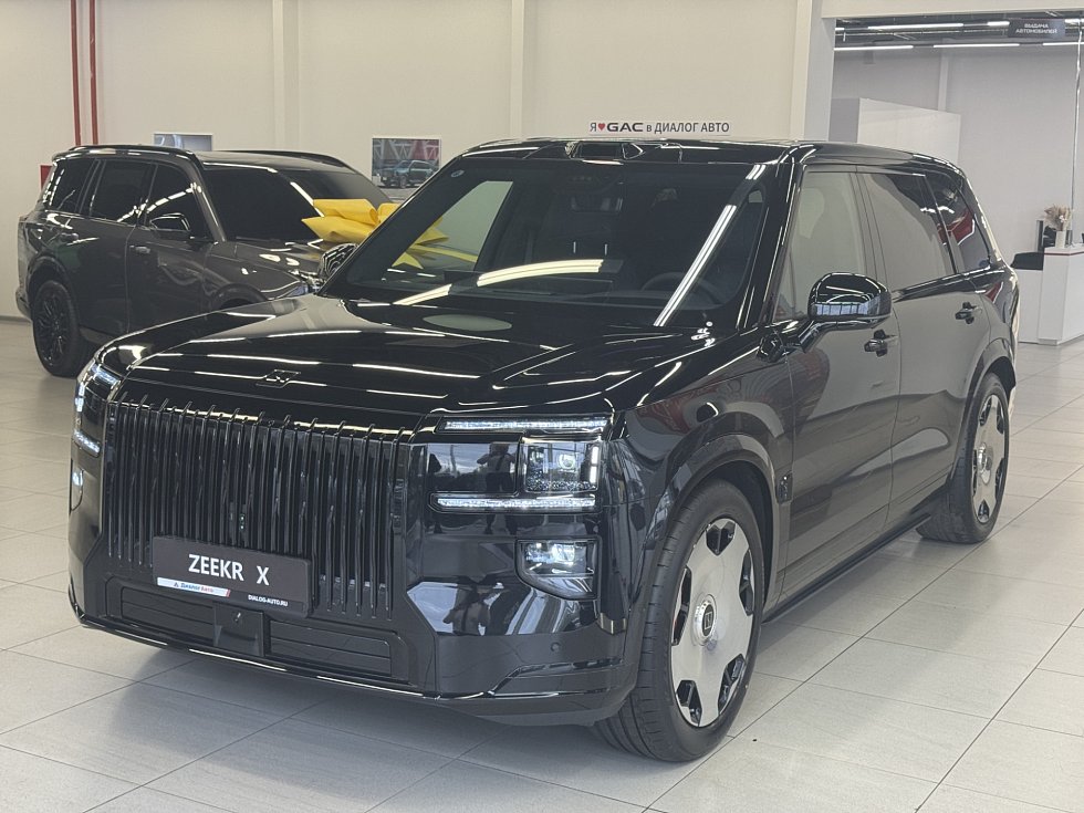Zeekr 9X Hyper (6 seats), черный
