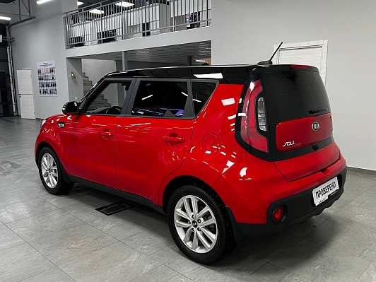 Kia Soul Luxe, 2019 года, пробег 56800 км