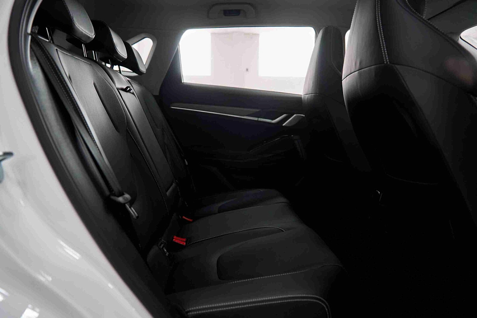 JAC JS6 Люкс, белый