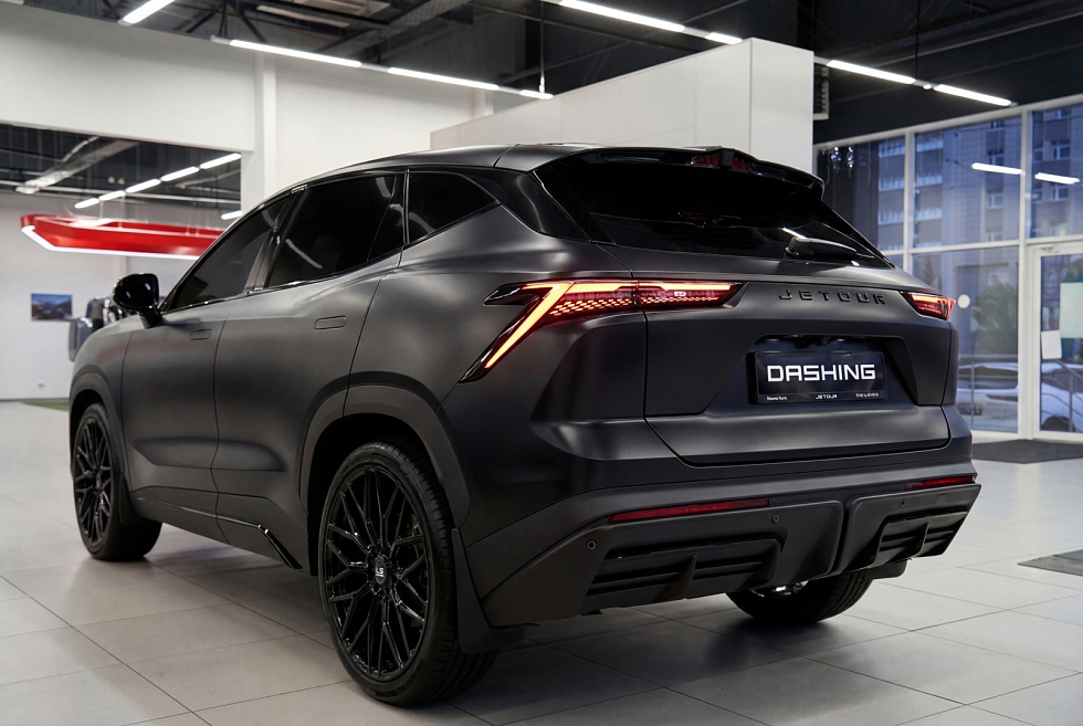 JETOUR DASHING Комфорт, черный