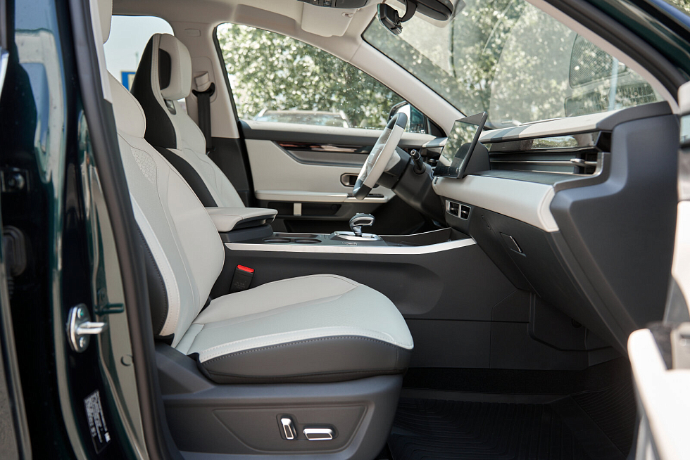 JETOUR DASHING Elite, зеленый