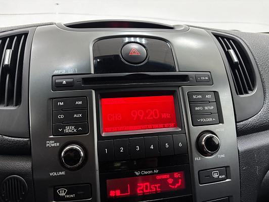 Kia Cerato, 2012 года, пробег 207004 км